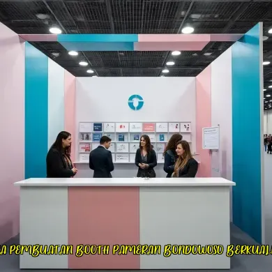 jasa pembuatan booth pameran bondowoso berkualitas